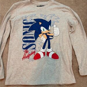 Sonic the Hedgehog Graphic Long Sleeve Shirt